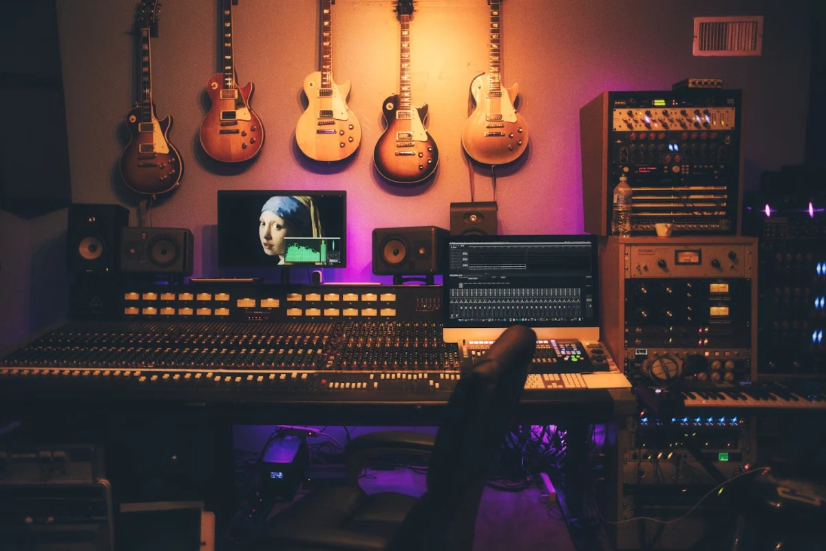 In the Studio